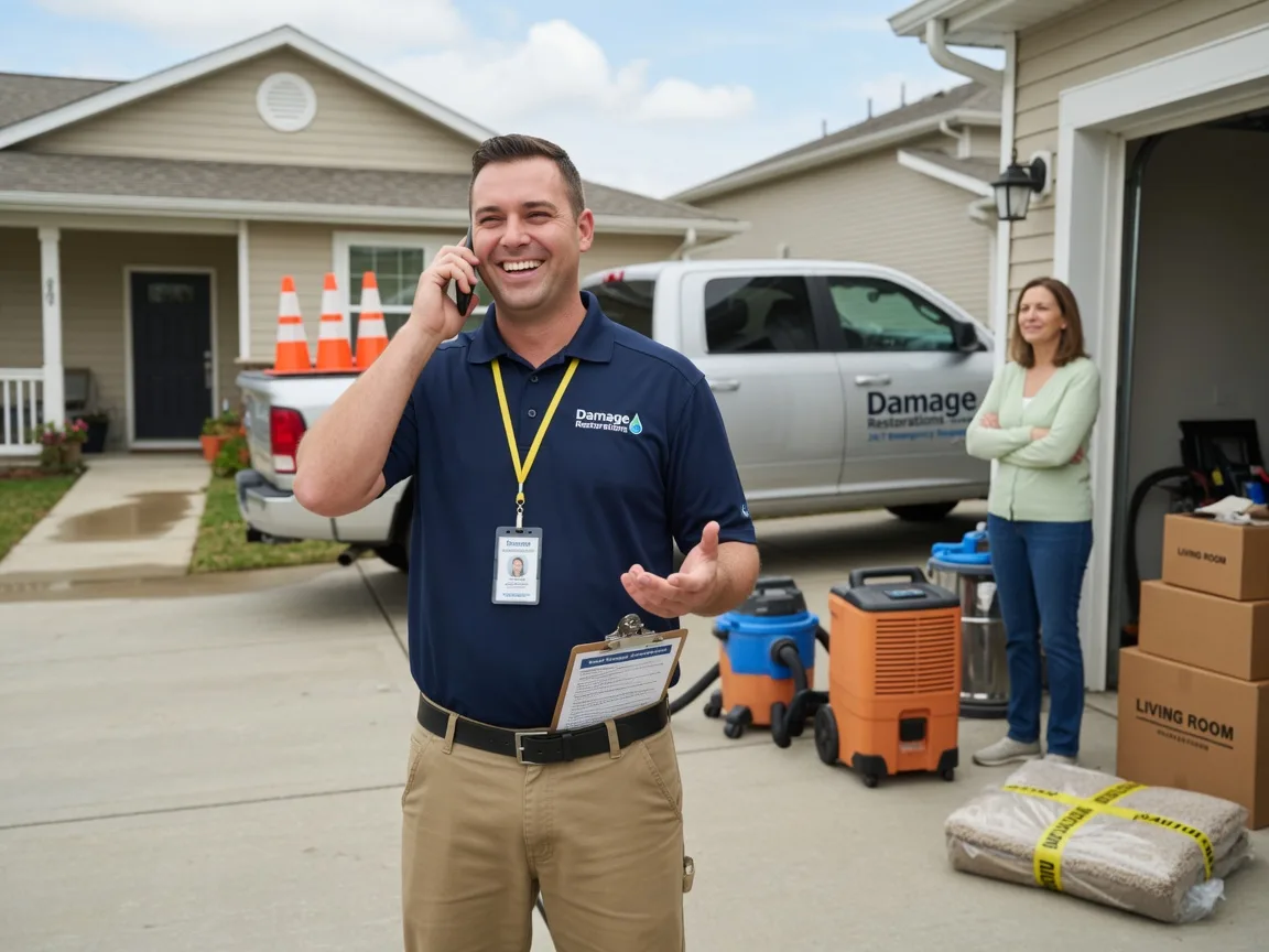 Water Damage Restoration Drakesville, IA FAQs